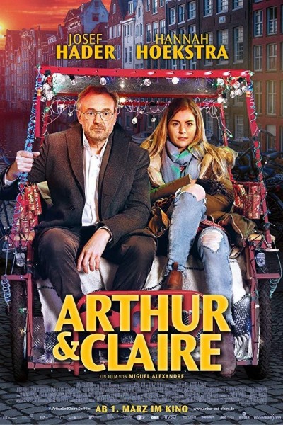 Caratula, cartel, poster o portada de Arthur & Claire