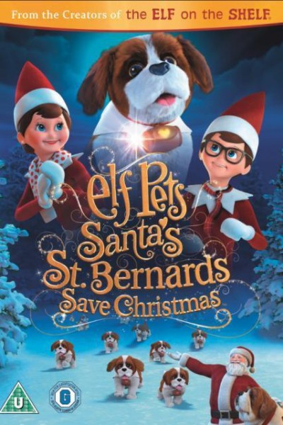 Caratula, cartel, poster o portada de Elf Pets: Santa\'s St. Bernards Save Christmas