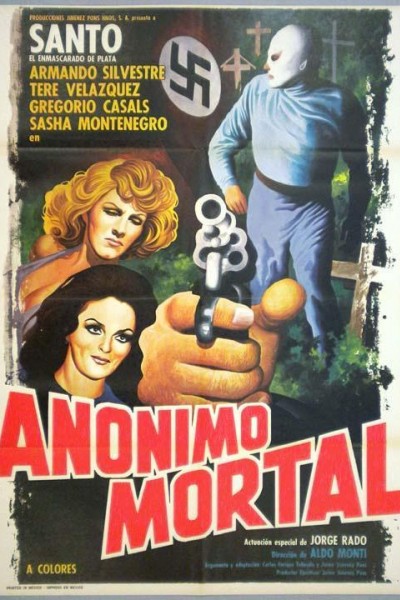 Caratula, cartel, poster o portada de Anónimo mortal