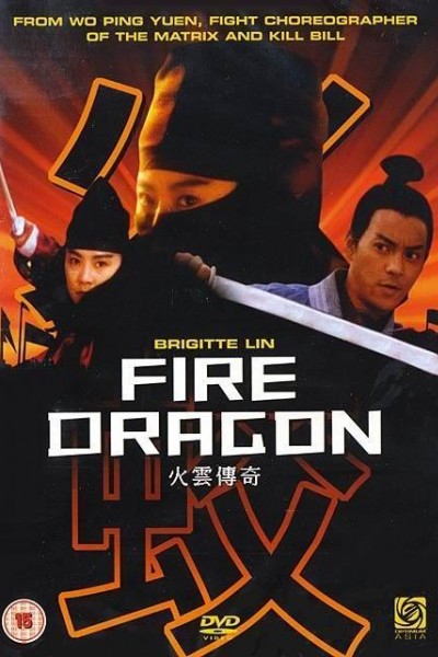 Caratula, cartel, poster o portada de Fire Dragon