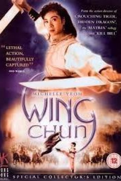 Caratula, cartel, poster o portada de Wing Chun