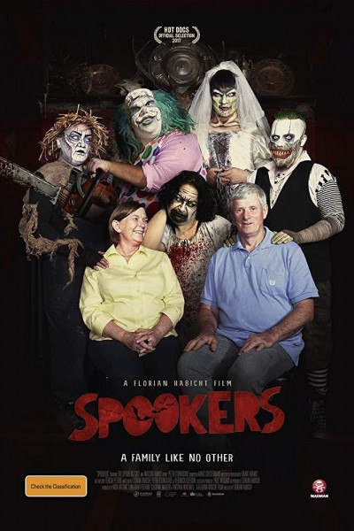 Caratula, cartel, poster o portada de Spookers