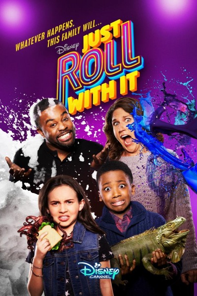 Caratula, cartel, poster o portada de Just Roll With It