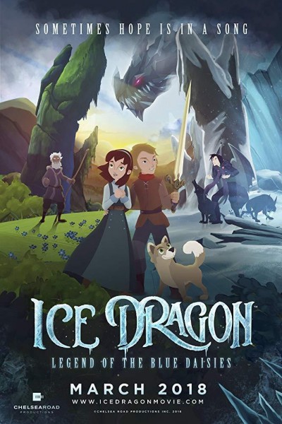 Caratula, cartel, poster o portada de El dragón de hielo. La leyenda de las margaritas