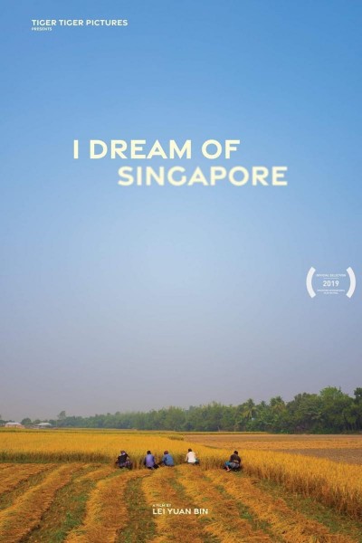 Caratula, cartel, poster o portada de I Dream of Singapore