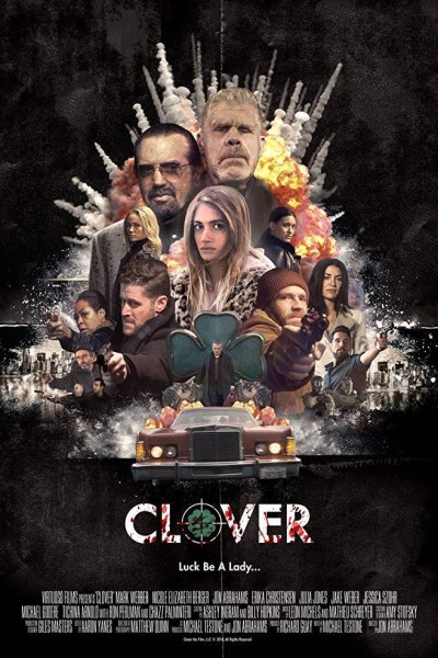 Caratula, cartel, poster o portada de Clover