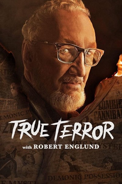 Caratula, cartel, poster o portada de True Terror with Robert Englund