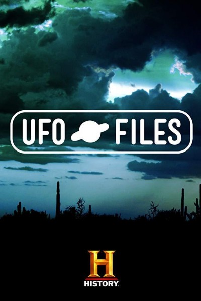 Cubierta de UFO Files