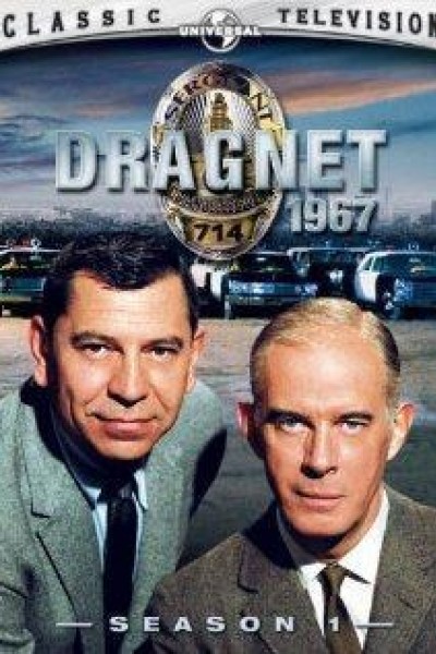 Caratula, cartel, poster o portada de Dragnet