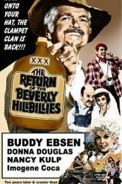Cubierta de The Return of the Beverly Hillbillies