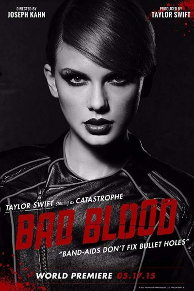 Cubierta de Taylor Swift: Bad Blood (Vídeo musical)