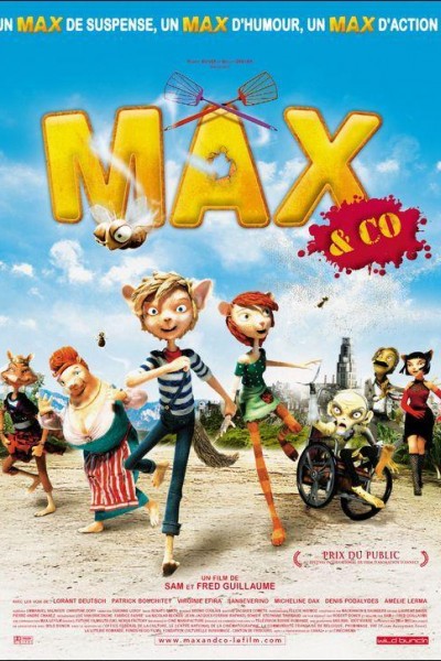 Caratula, cartel, poster o portada de Max & Co