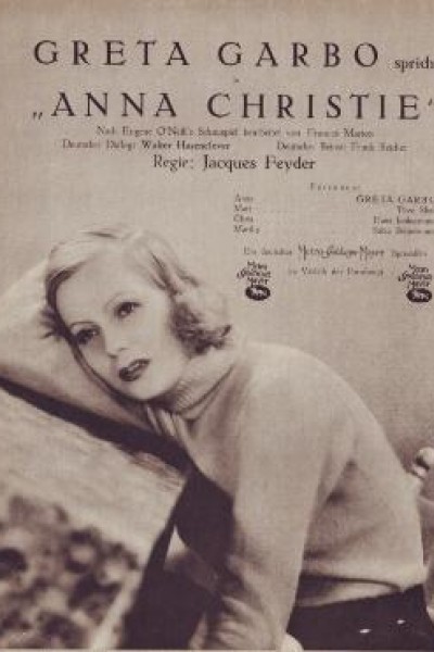 Caratula, cartel, poster o portada de Anna Christie