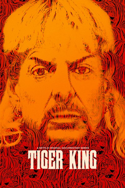 Caratula, cartel, poster o portada de Tiger King
