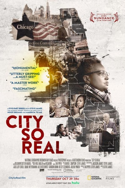 Caratula, cartel, poster o portada de City So Real