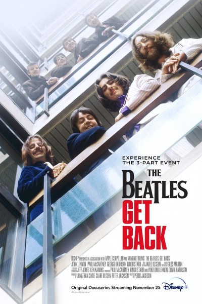 Caratula, cartel, poster o portada de The Beatles: Get Back