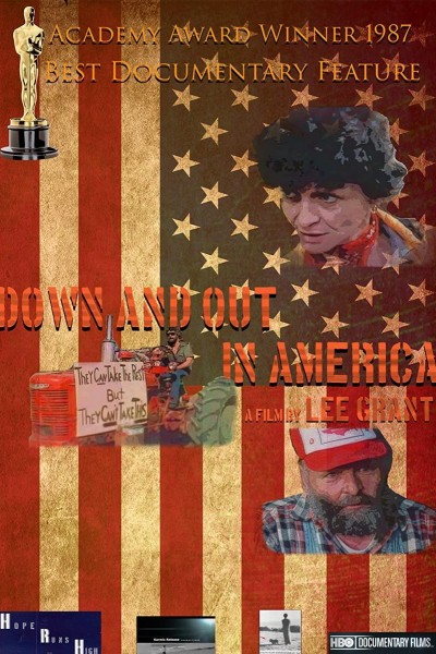 Cubierta de Down and Out in America