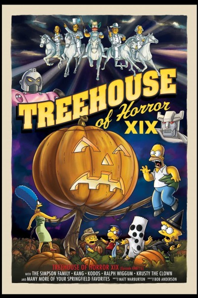 Cubierta de Los Simpson: La casa-árbol del terror XIX