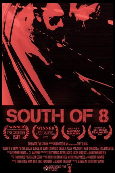 Caratula, cartel, poster o portada de South of 8