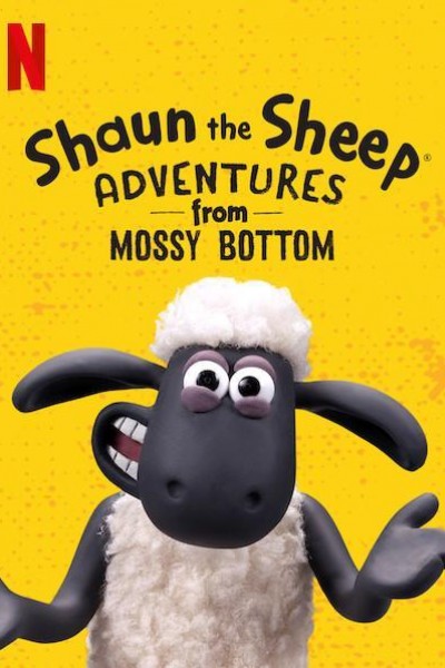 Caratula, cartel, poster o portada de La oveja Shaun: Aventuras en Mossy Bottom