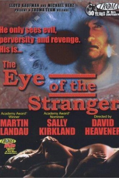Cubierta de Eye of the Stranger