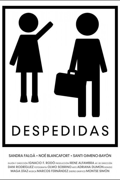 Caratula, cartel, poster o portada de Despedidas