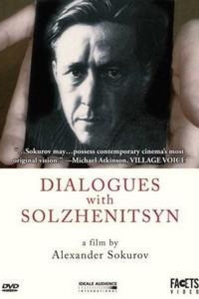 Cubierta de Diálogos con Solzhenitsyn
