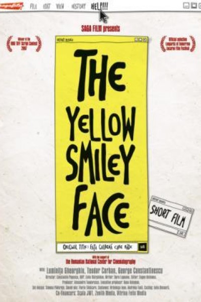 Cubierta de The Yellow Smiley Face