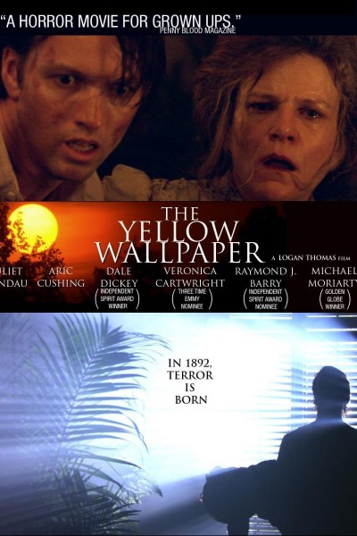 Cubierta de The Yellow Wallpaper