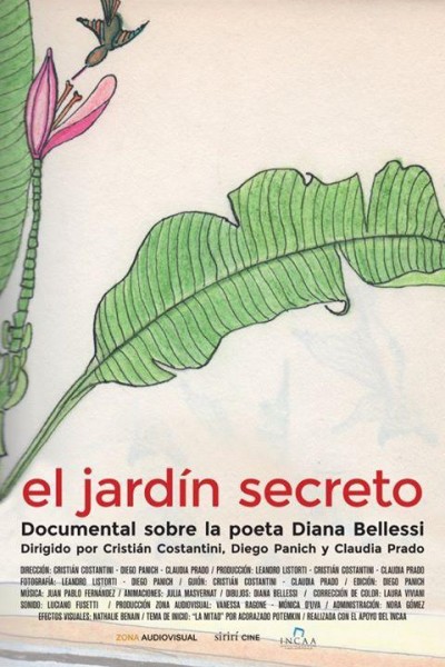 Caratula, cartel, poster o portada de El jardín secreto
