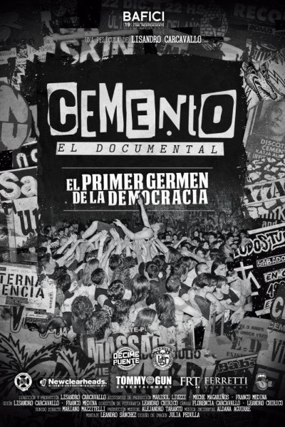 Caratula, cartel, poster o portada de Cemento: El documental