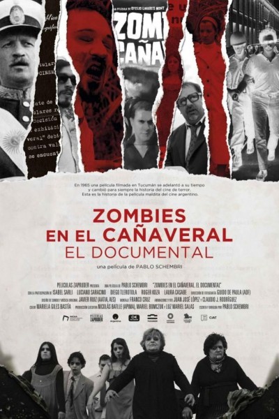 Caratula, cartel, poster o portada de Zombies en el cañaveral. El documental