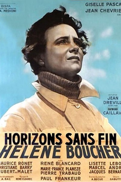Caratula, cartel, poster o portada de Horizons sans fin
