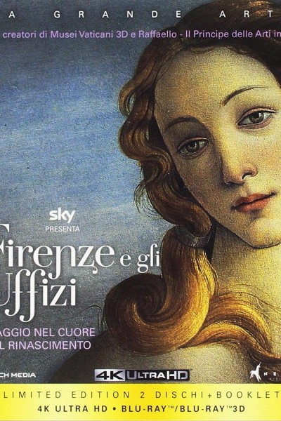 Caratula, cartel, poster o portada de Florencia y la galería de los Uffizi