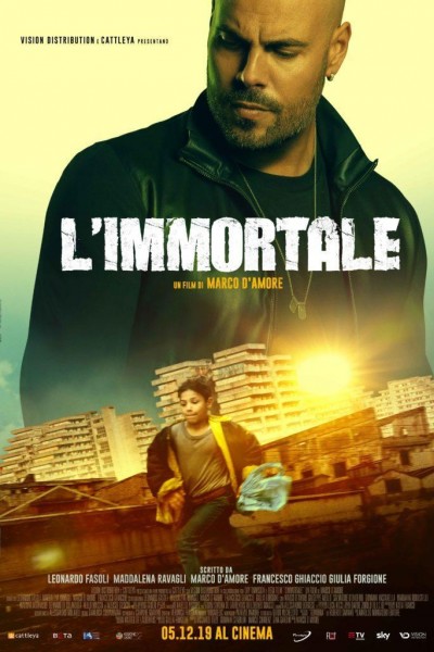Caratula, cartel, poster o portada de El inmortal: Una película de Gomorra