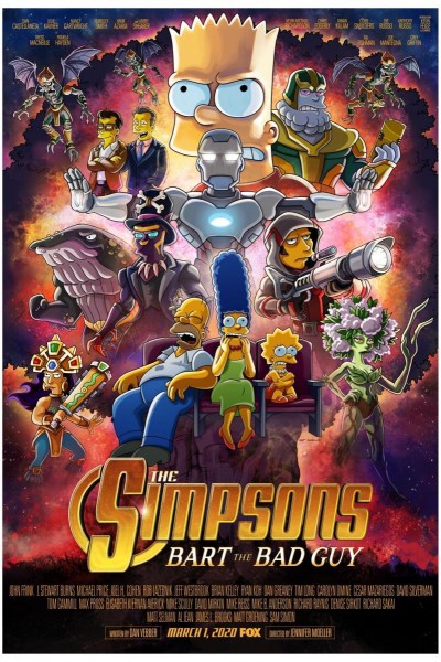 Caratula, cartel, poster o portada de Los Simpson: Bart el malo