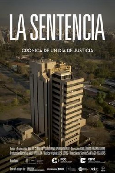 Caratula, cartel, poster o portada de La sentencia: Crónica de un día de justicia