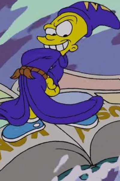Cubierta de The Simpsons: Eric Goldberg Couch Gag