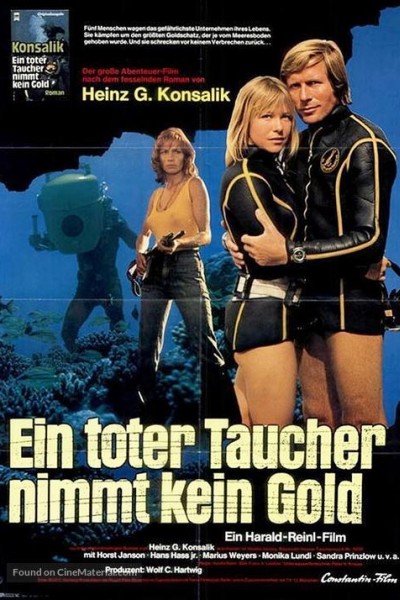 Cubierta de Ein toter Taucher nimmt kein Gold