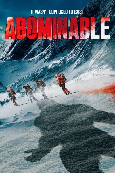 Caratula, cartel, poster o portada de Abominable