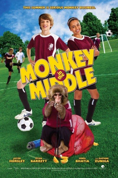 Caratula, cartel, poster o portada de Monkey in the Middle