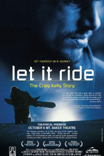 Cubierta de Héroes por naturaleza: Let It Ride