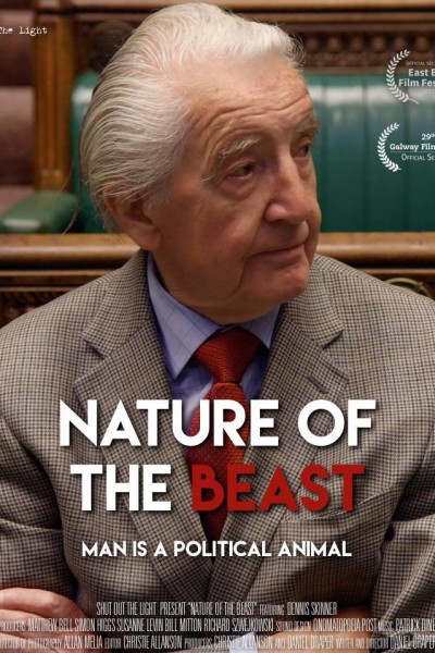 Cubierta de Dennis Skinner: Nature of the Beast