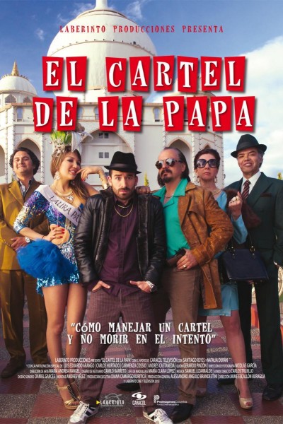 Cubierta de El cartel de la papa