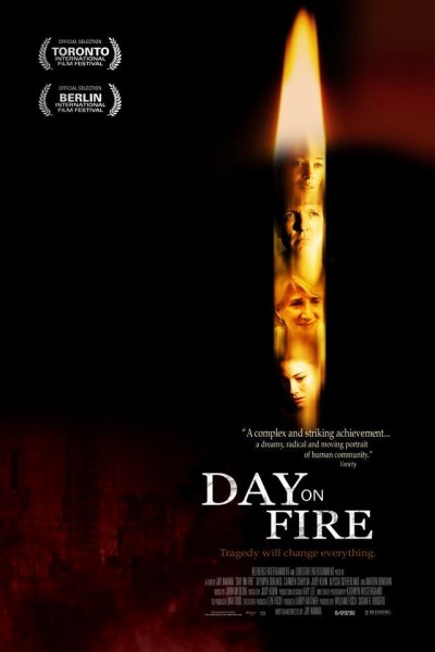 Caratula, cartel, poster o portada de Day on Fire