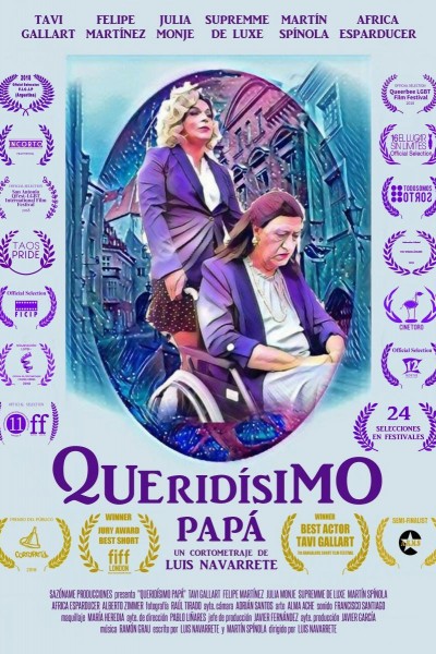 Cubierta de Queridísimo papá