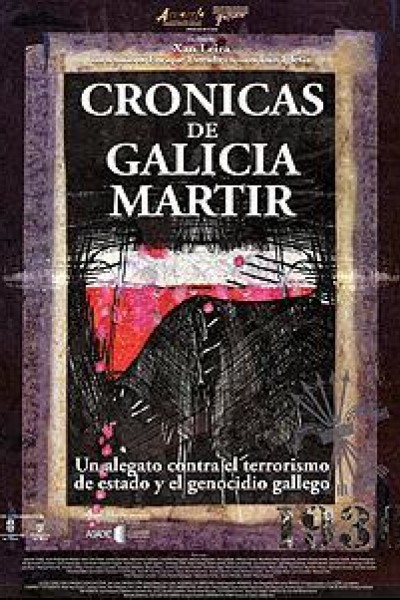 Cubierta de Crónicas de Galicia Mártir