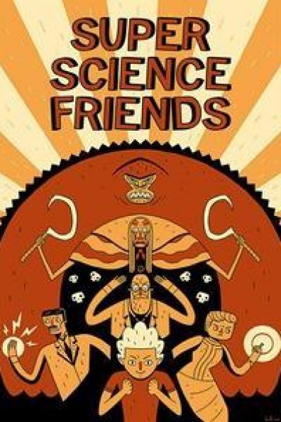 Caratula, cartel, poster o portada de Super Science Friends