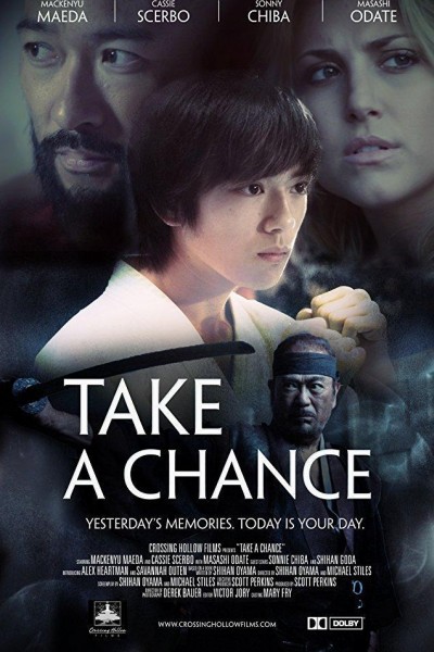 Cubierta de Take a Chance