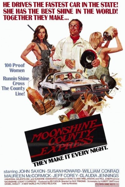 Caratula, cartel, poster o portada de Moonshine County Express